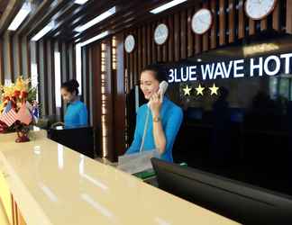 Lobby 2 Blue Wave Hotel