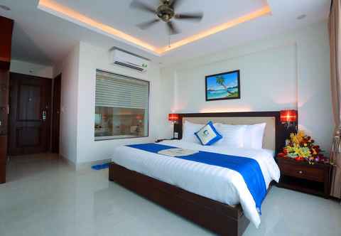 Bedroom Blue Wave Hotel