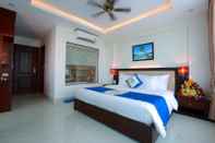 ห้องนอน Blue Wave Hotel