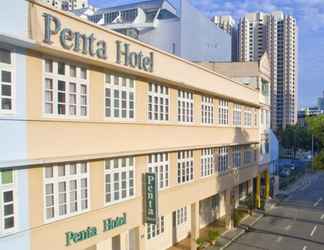 Bên ngoài 2 Penta Hotel Singapore