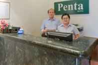 Sảnh chờ Penta Hotel Singapore