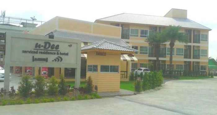 Luar Bangunan U-Dee Hotel