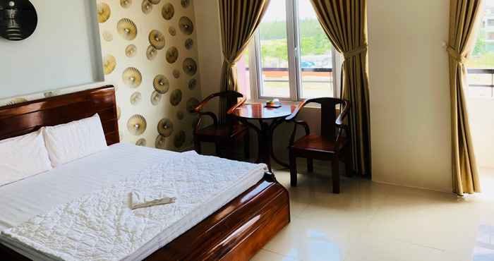 Phòng ngủ Ngoc Huyen 2 Hotel Tuy Hoa