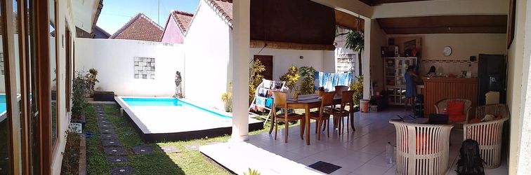 大堂 Villa Gado Gado Seminyak