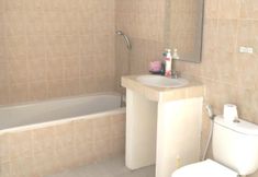 客房内浴室 6 Villa Gado Gado Seminyak