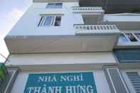 ภายนอกอาคาร Thanh Hung Hostel