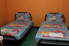 ห้องนอน New C.H. Guesthouse