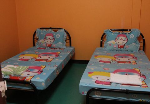 寝室 New C.H. Guesthouse