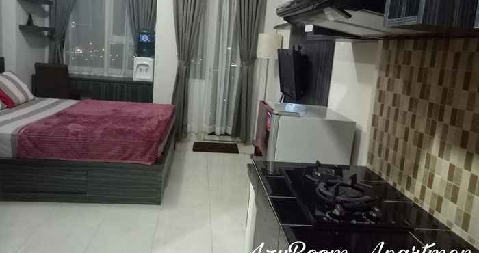 ห้องนอน Apartmen Margonda Residence IV & V by LzyRoom