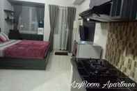 ห้องนอน Apartmen Margonda Residence IV & V by LzyRoom