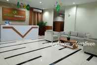 Lobby Apartmen Margonda Residence IV & V by LzyRoom