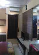 Studio Room at Apartment Puncak Kertajaya Surabaya (DIO III)