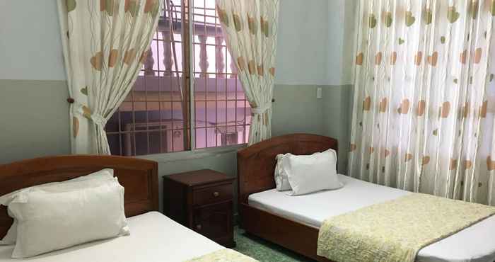 Phòng ngủ Viet Huong 1 Hotel Tuy Hoa