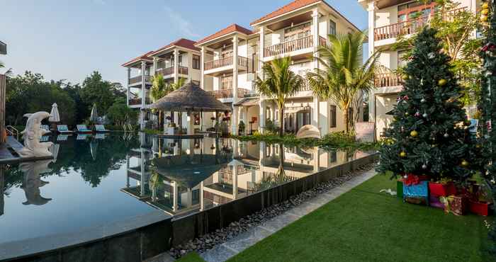 สระว่ายน้ำ Hoi An Emotion Boutique Villa and Hotel