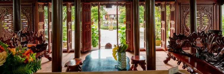 Lobby Hoi An Emotion Boutique Villa and Hotel