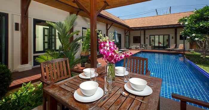 Swimming Pool Kokyang Estate Villa by TropicLook