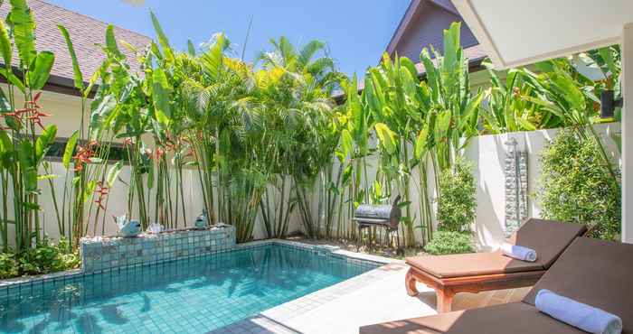 Kolam Renang Laem Ka Residence by Tropiclook