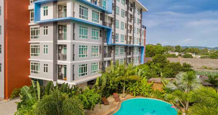 Luar Bangunan The Bell Condo Garden View