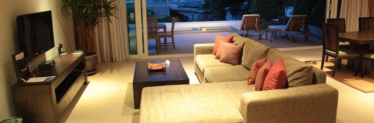 ロビー Naka Apartment