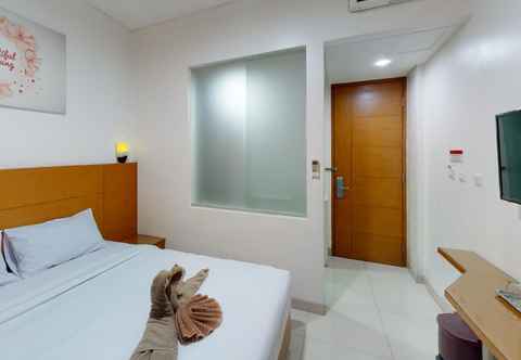 Kamar Tidur Peta Hostel Bandung