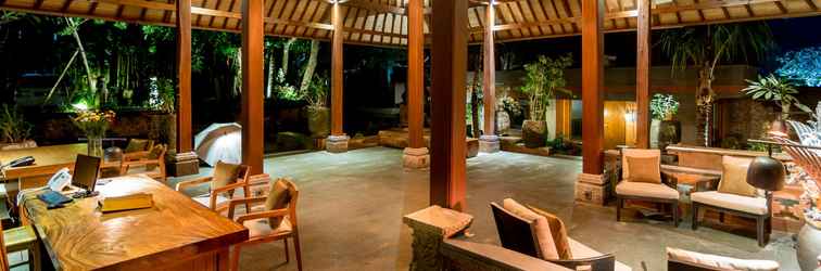 Lobby Ulun Ubud Resort and Spa