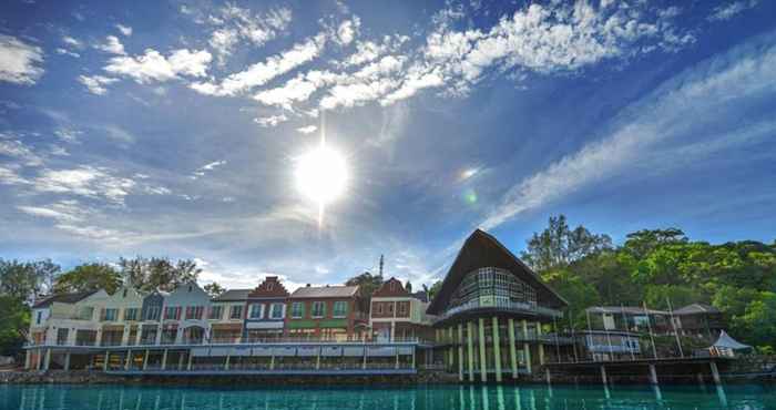 Luar Bangunan RAMADA BY WYNDHAM LANGKAWI MARINA (Formerly known as Langkawi Yacht Club Hotel)