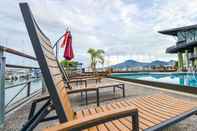 สระว่ายน้ำ RAMADA BY WYNDHAM LANGKAWI MARINA (Formerly known as Langkawi Yacht Club Hotel)