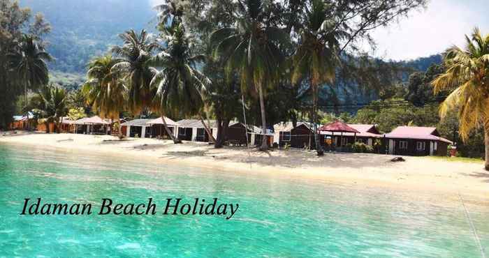 ภายนอกอาคาร Idaman Beach Holiday Resort