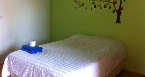 卧室 2 Six Pack Cottage