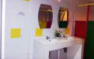 In-room Bathroom 3 Bunks BGC