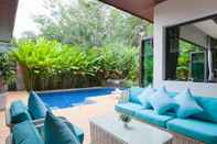 สระว่ายน้ำ Inspire Villa Phuket