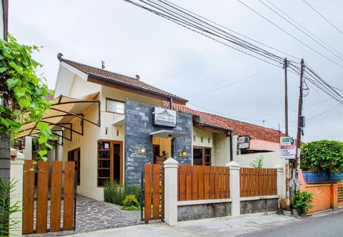 Exterior Homestay Ndalem Timoho