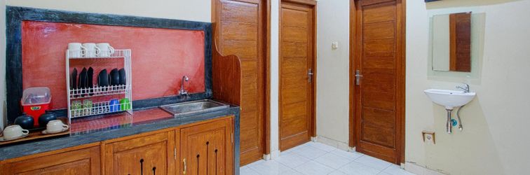 Lobby Homestay Ndalem Timoho