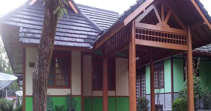 Bangunan Villa Kota Bunga Widuri