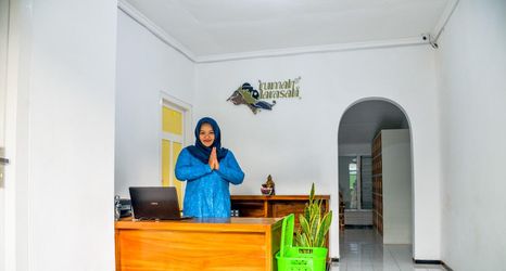 大廳 2 Rumah Larasati ( Dormitory Style Bed for Backpacker in Malang )