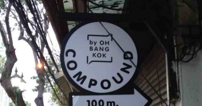 Bên ngoài Oh Compound Hostel