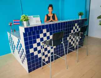 Sảnh chờ 2 Nacorn Hostel Khaosan