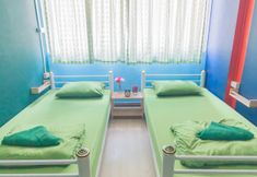 Bedroom 7 Nacorn Hostel Khaosan