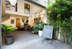 Sảnh chờ 3 Sen Boutique House