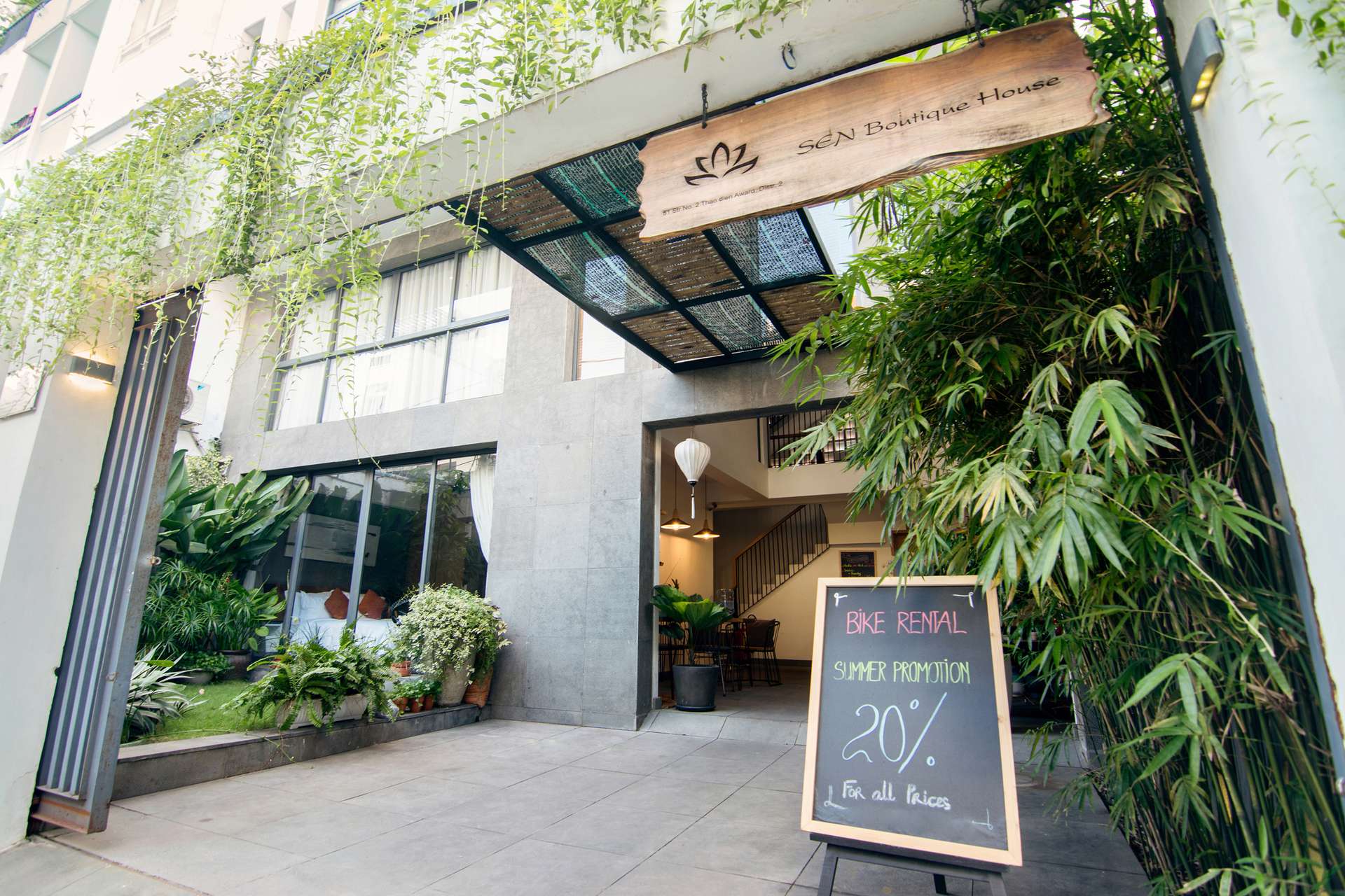 Sen Boutique House - Khách sạn đẹp quận 2