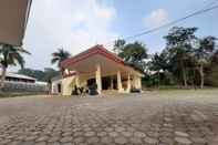 Lobby Pramesthi Hotel Puncak