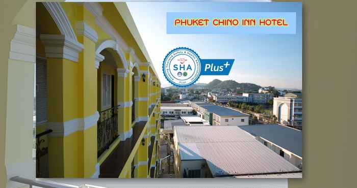 ภายนอกอาคาร Phuket Chinoinn Hotel (SHA Plus +)