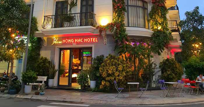 Bên ngoài Hong Hac Hotel Tuy Hoa