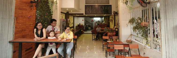 Lobby Leo Leo Coffee Homestay