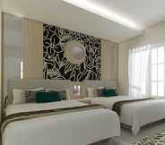 Kamar Tidur 7 Hotel Indah Palace Tawangmangu