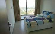 ห้องนอน 7 Blue Sapphire Sea View Apartment - Unit A1012