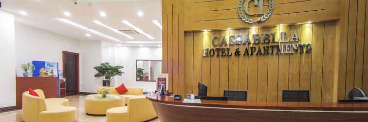 Sảnh chờ Cassabella Hotel and Apartment 