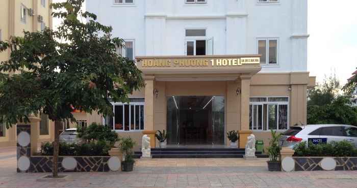 Exterior Hoang Phuong 1 Hotel