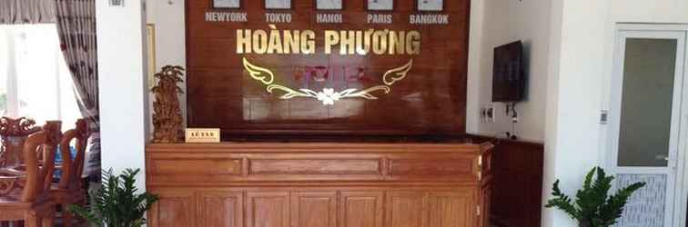 ล็อบบี้ Hoang Phuong 1 Hotel