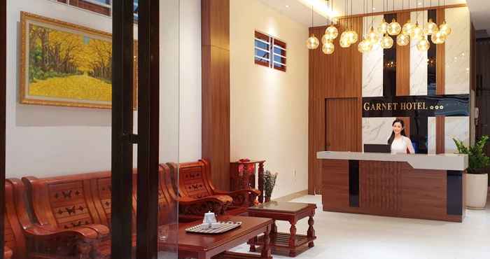 Sảnh chờ Garnet Hotel Nha Trang